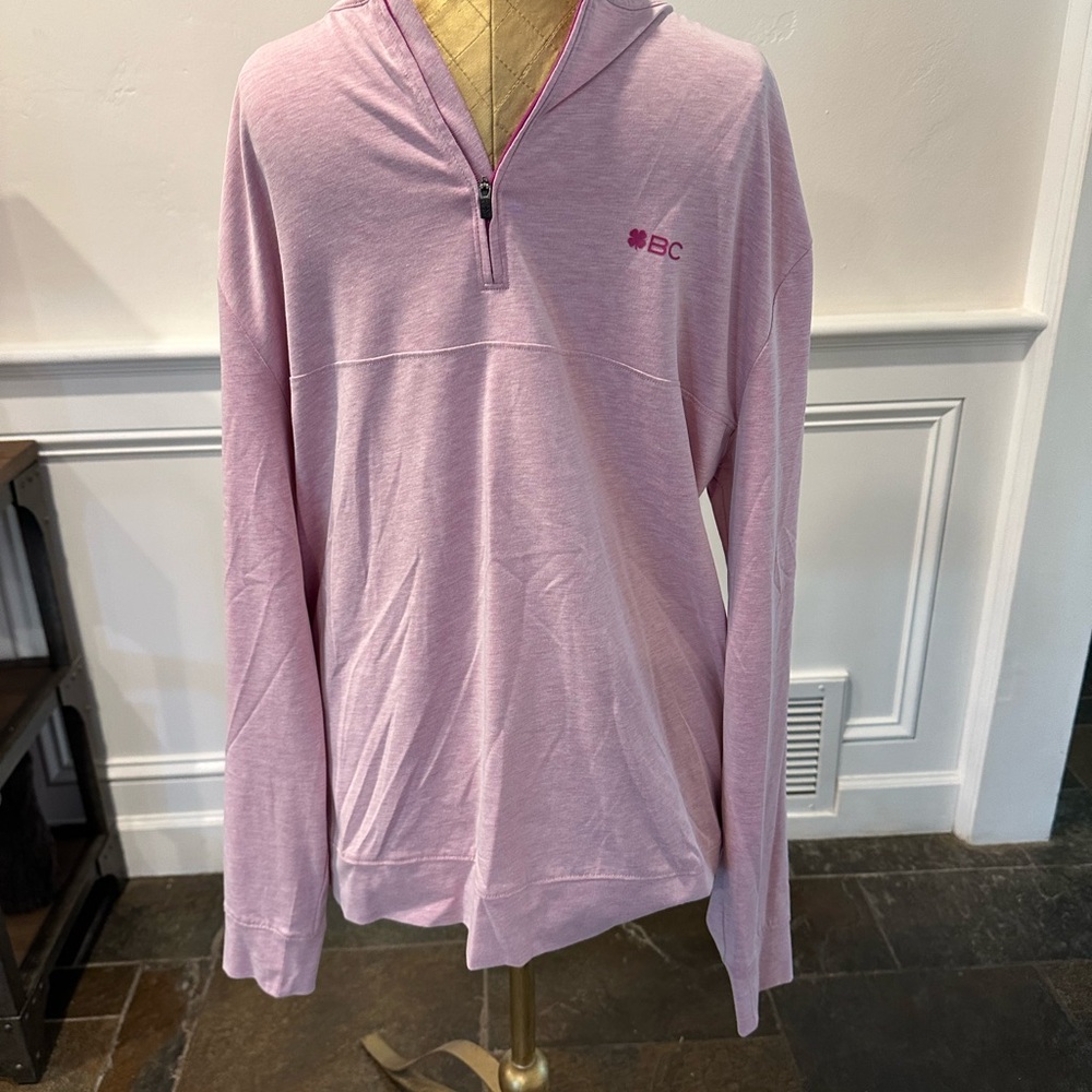 Black Clover half zip
